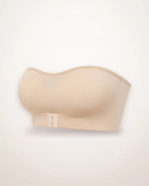 Strapless Anti-Slip Bandeau Bra