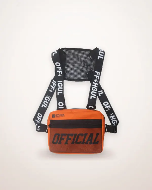 Canvas Chest Rig Waist Pack