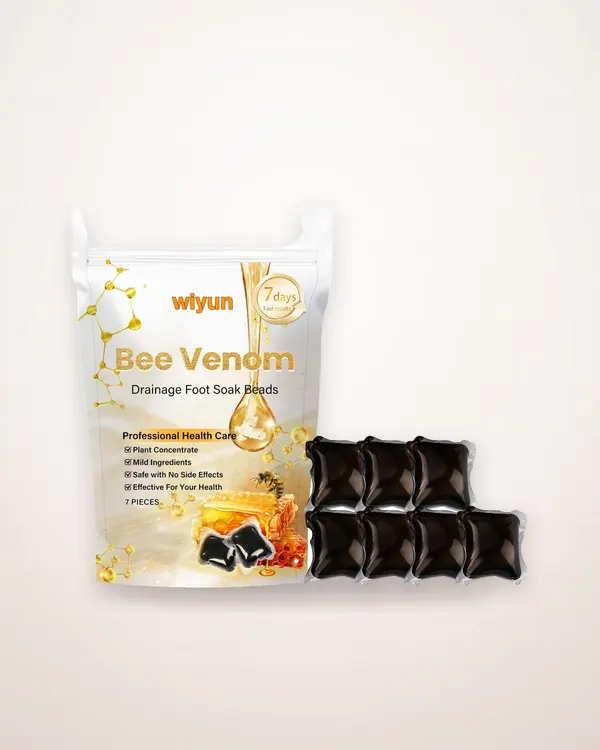 7-Piece Bee Venom Foot Soak Set
