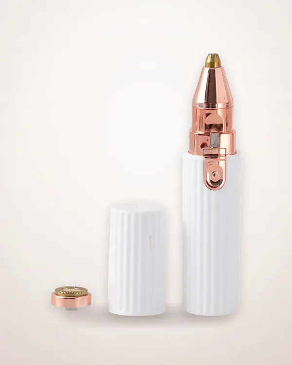 Two-in-One Electric Eyebrow Trimmer