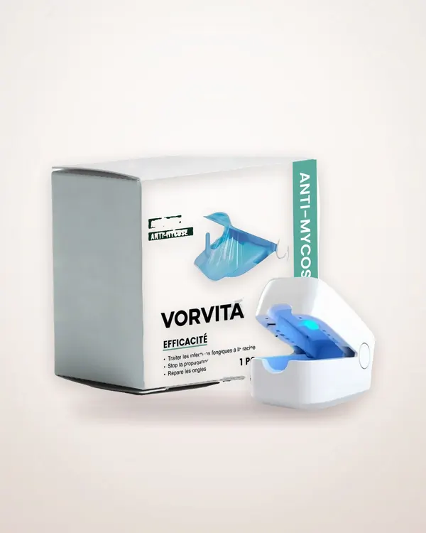 Light-Activated Nail Care Device