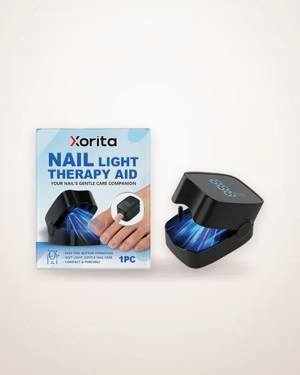 Compact Nail Care Light Device