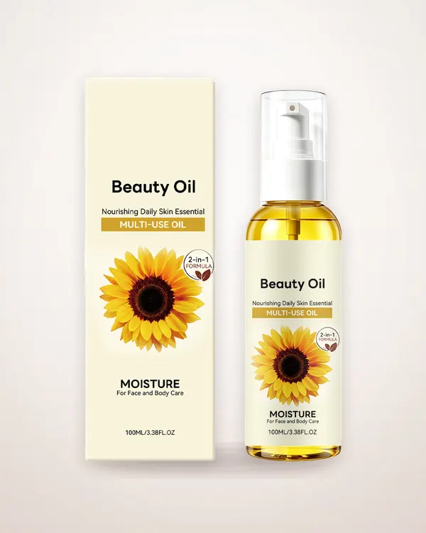 Glycerin and Vitamin E Body Oil
