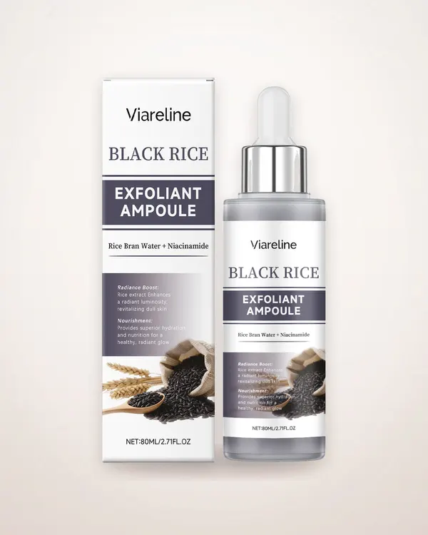 Black Rice Exfoliating Cleansing Essence
