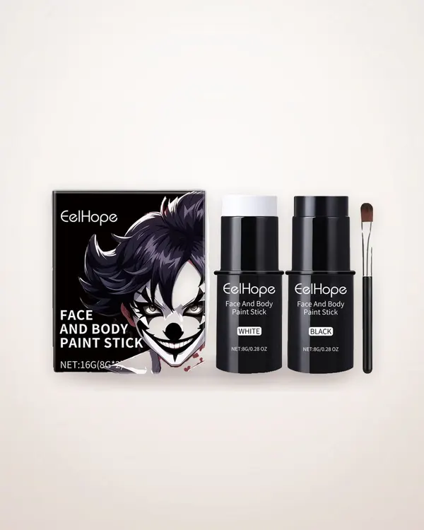 Colorful Face Painting Stick Set