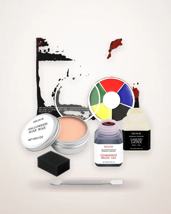 Halloween Special Effects Makeup Set