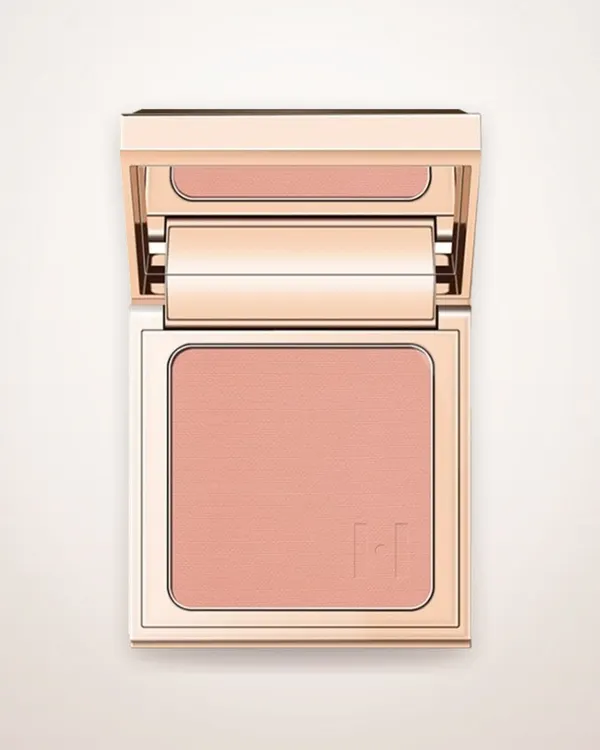 Single-Color Matte Powder Blush