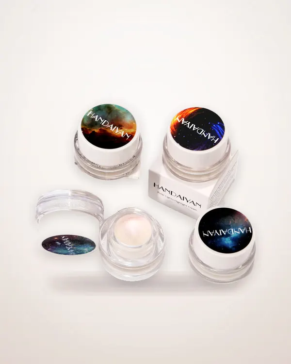 Aurora Chameleon Highlighter Palette