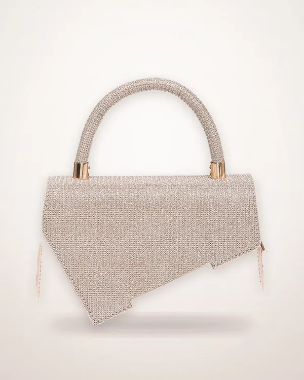Stitched Soft PU Crossbody Bag