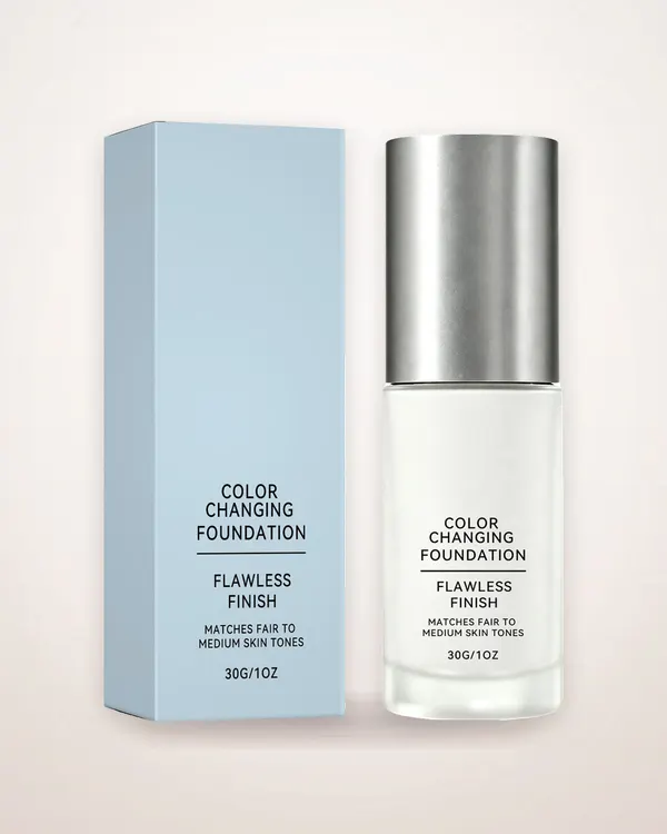 Color-Changing Liquid Foundation