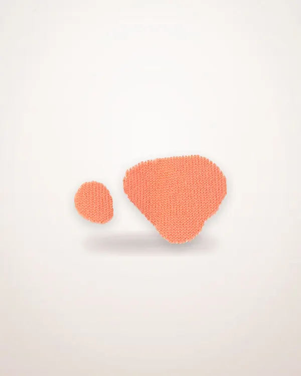 Combed Cotton Cat Paw Socks