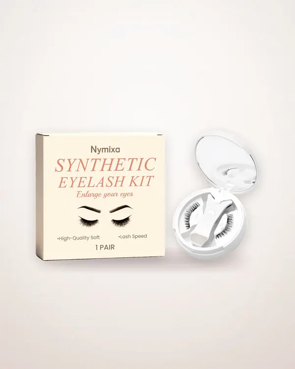 Curling Magnetic False Eyelash Set