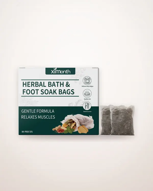 Safflower and Mint Foot Soak Sachets