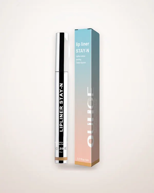 Peel-Off Lip Liner Tint, Light Brown