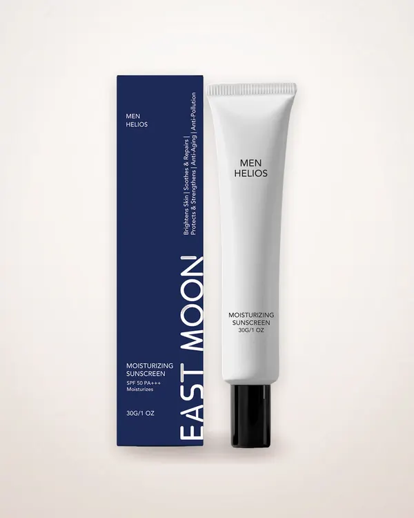 Men's Lightweight Moisturizing Sun Cream