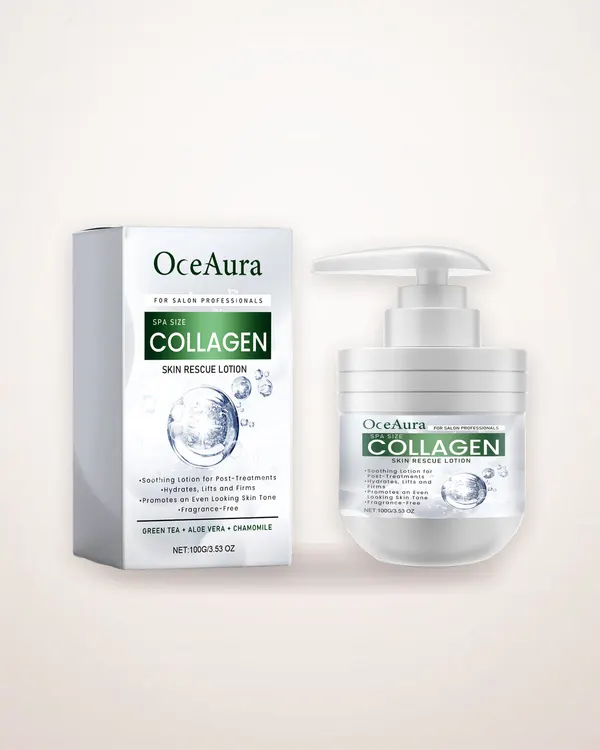 Collagen Body Cream with Green Tea