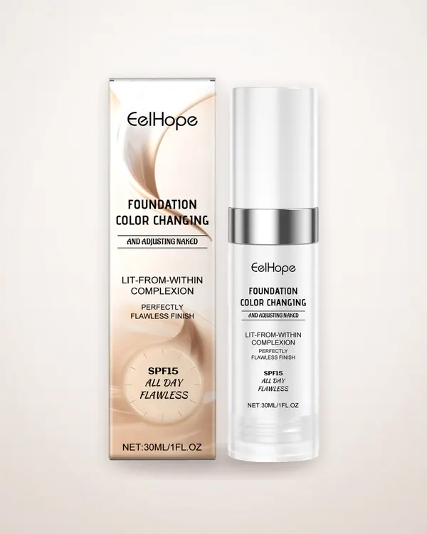 Long-Lasting Hydrating Foundation