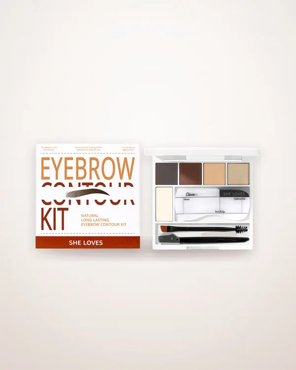 Waterproof Brow Styling Set, Brown