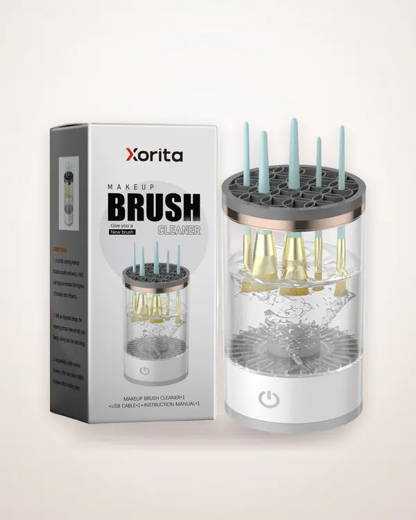 USB Electric Makeup Brush Cleaner