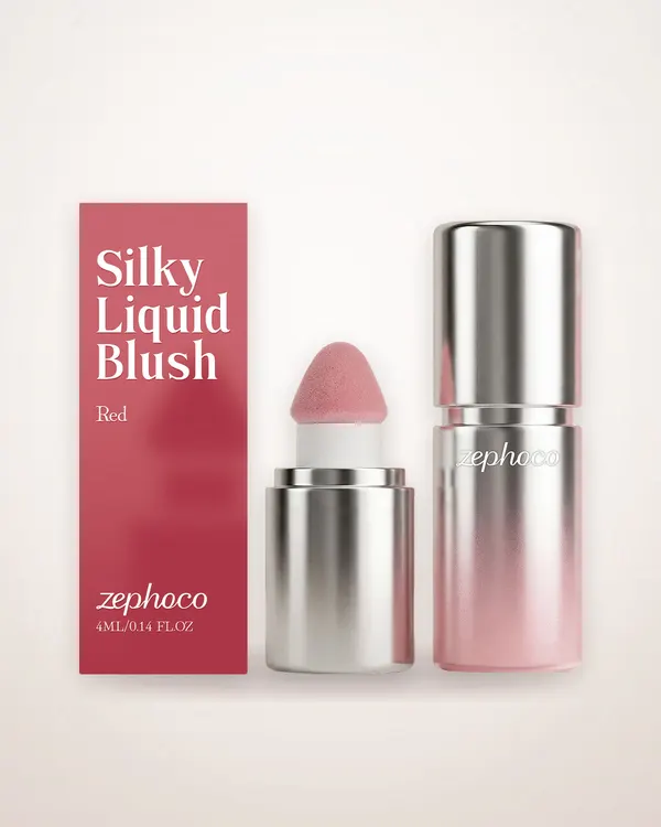 Silky Liquid Cheek Blush