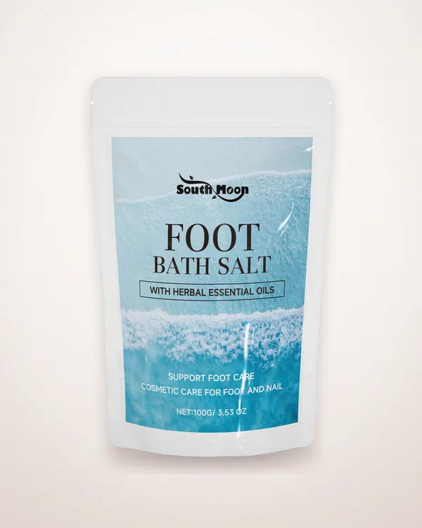 Sea Salt Foot Soak for Fresh Comfort
