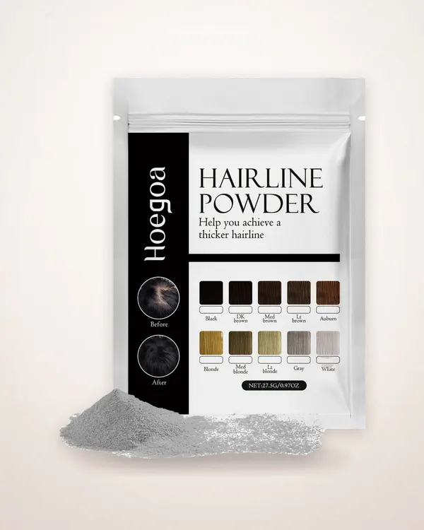 Hairline Cover Powder for Fuller Partings