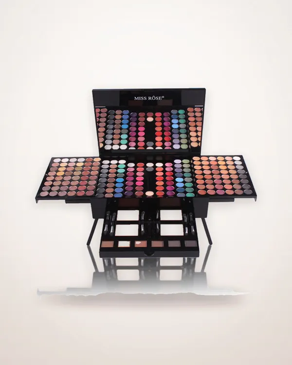 Blush Makeup Box with Eight Shades
