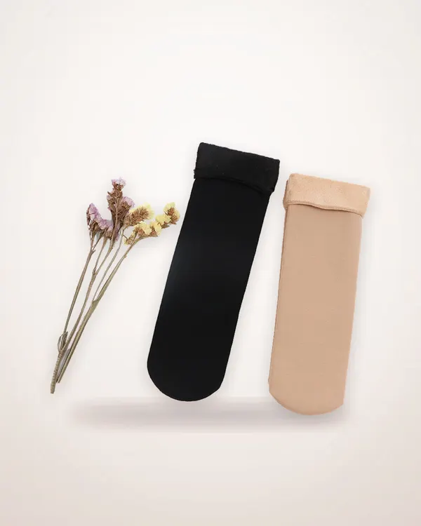 Plus Velvet Thick Tube Socks