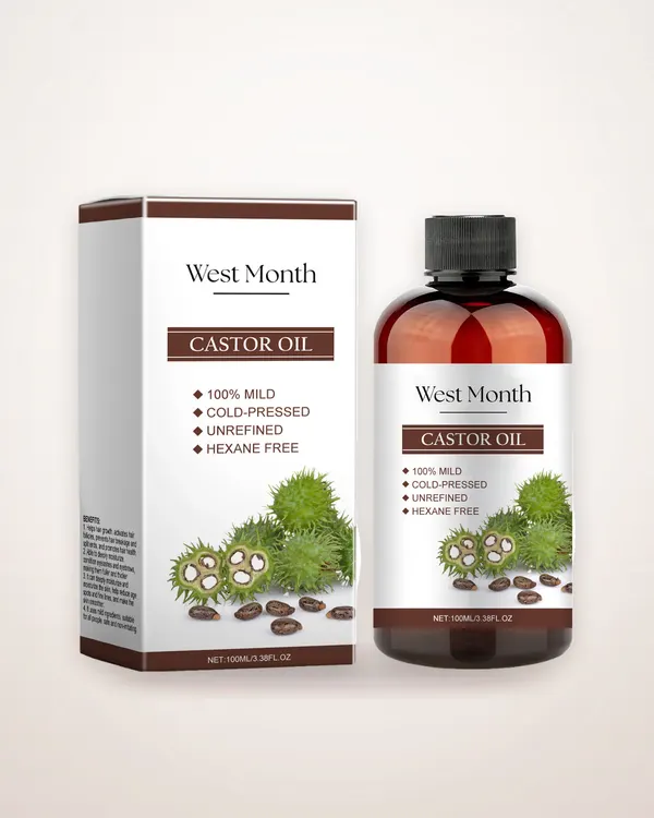 Castor and Jojoba Multi-Use Oil