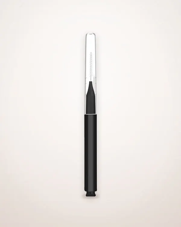 Micro Brow & Lash Brush Set with Caps