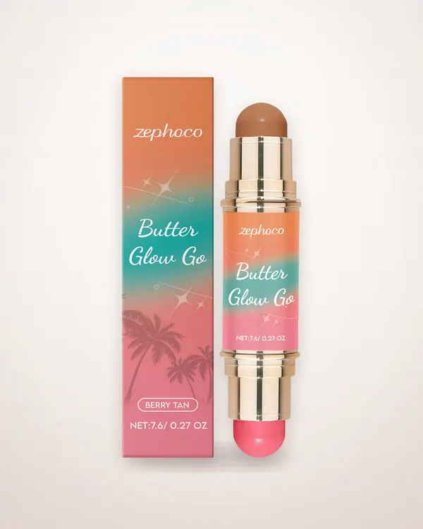 Double-Ended Contour and Blush Stick