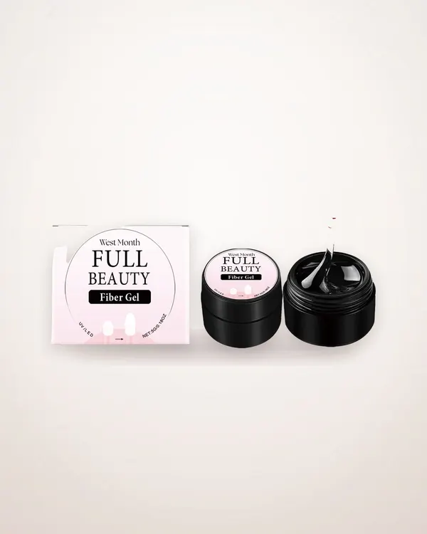 Nail Extension Gel for Fibre Overlays