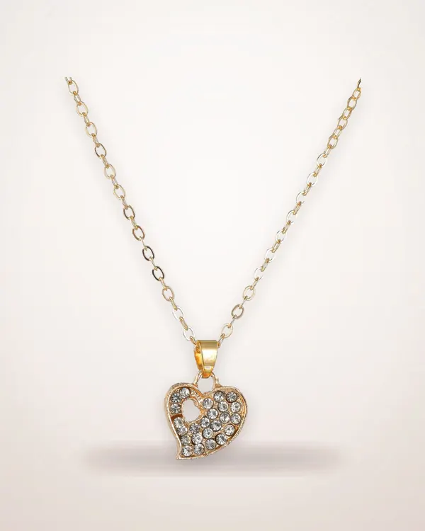 Heart, Teardrop and Bell Jewellery Set