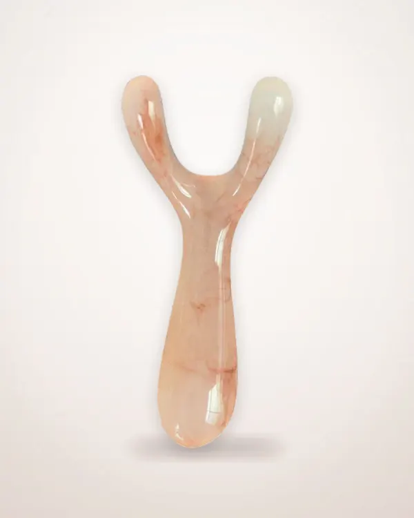 Y-Shaped Nose Gua Sha Massage Stick
