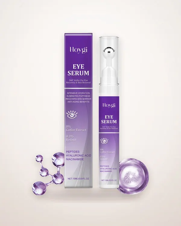 Hyaluronic Acid and Niacinamide Eye Serum