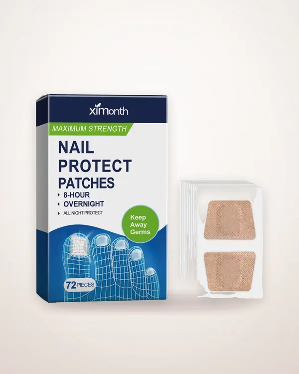 Lavender and Mint Nail Care Patches