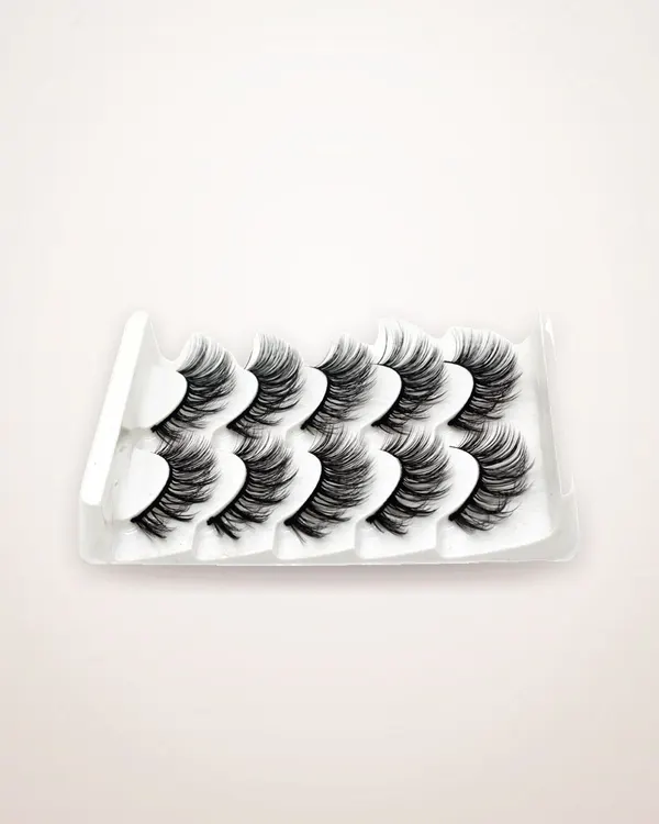 Handmade Thick Fiber False Eyelashes