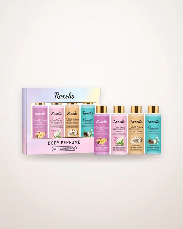 Four-Piece Body Fragrance Spray Set