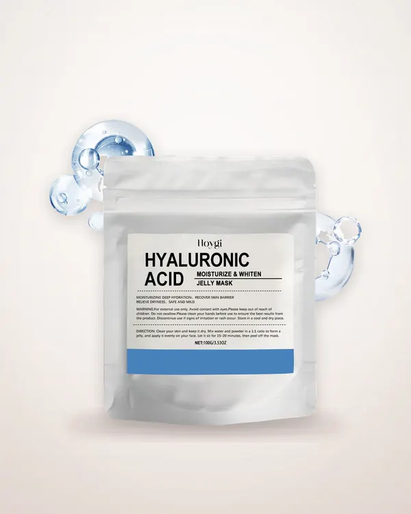 Hyaluronic Acid Powder Jelly Mask
