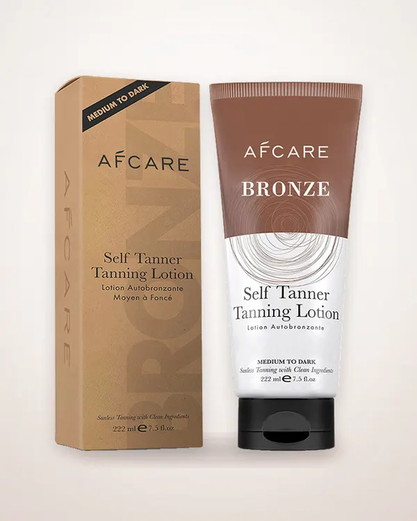 Bronzing Tanning Body Milk