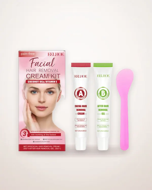 Gentle Facial Hair Removal Cream