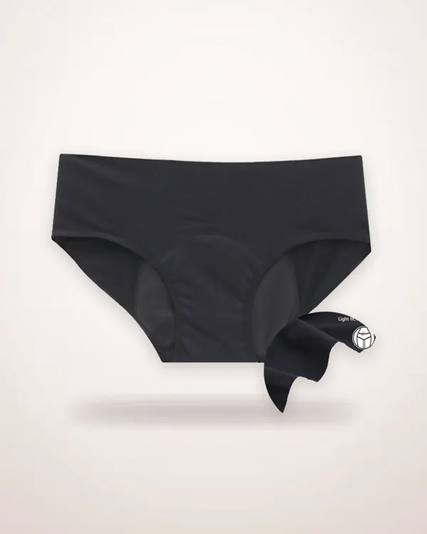 Four-Layer Leak-Resistant Cotton-Crotch Brief