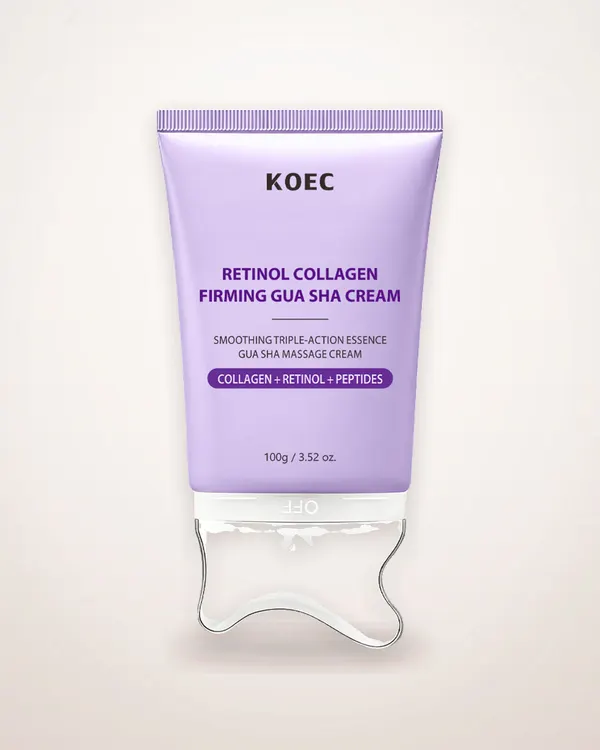 Retinol Collagen Gua Sha Neck Cream