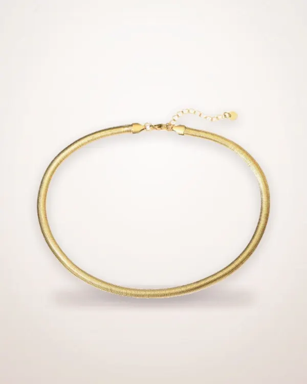 6mm Snake Bone Chain Necklace