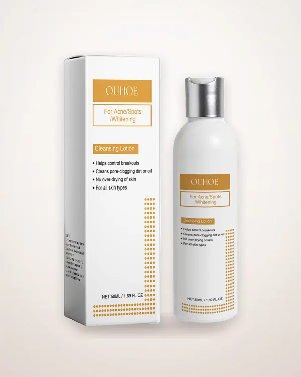 Lemon Vitamin E Facial Cleanser