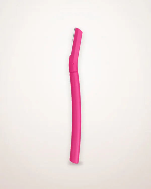 Straight Handle Eyebrow Razor