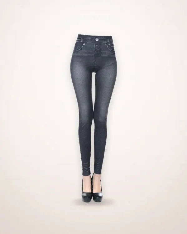 Tapered Pencil Leggings