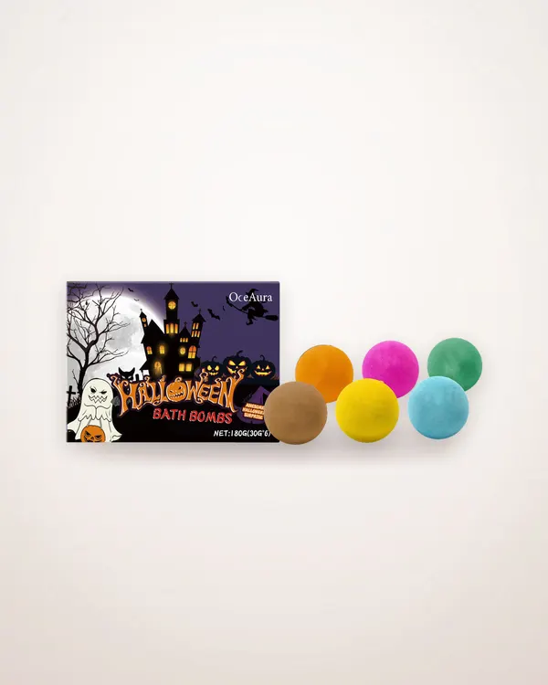 Halloween Bath Ball with Sponge