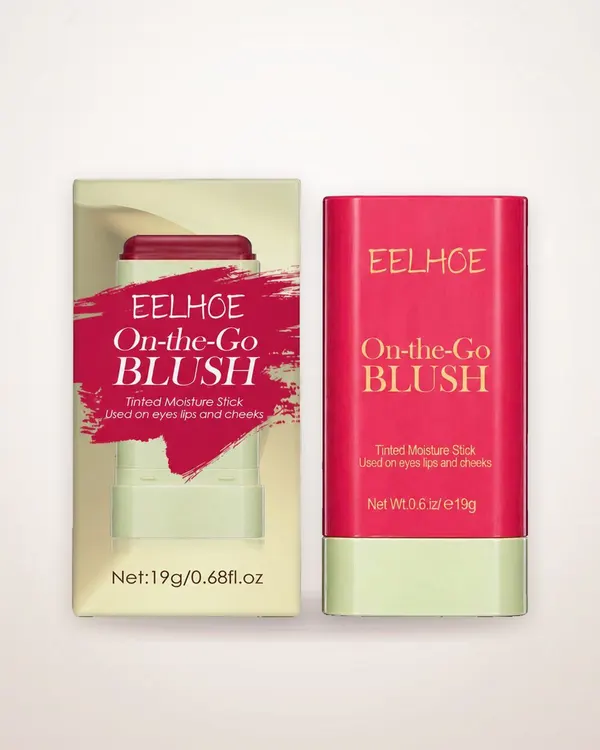 Red Cheek Blush Stick