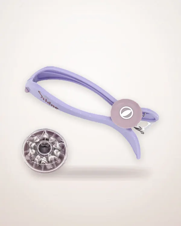 Manual Facial Hair Remover with Spare Wires